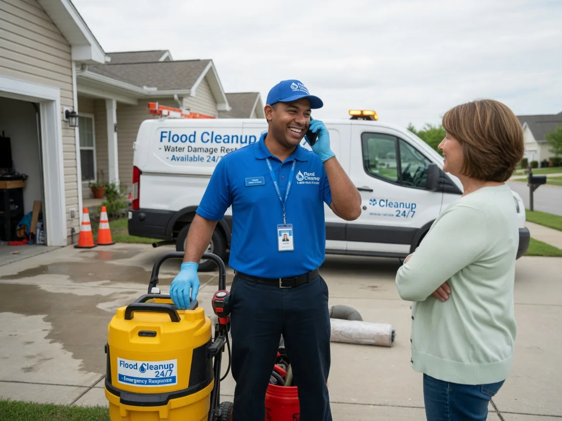 Flood Cleanup Seal Cove, ME FAQs
