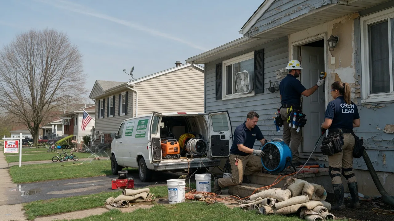 Flood Cleanup in Seal Cove, ME near me
